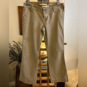 Aeropostale original khaki pants - sz 5/6 short - vintage 90s